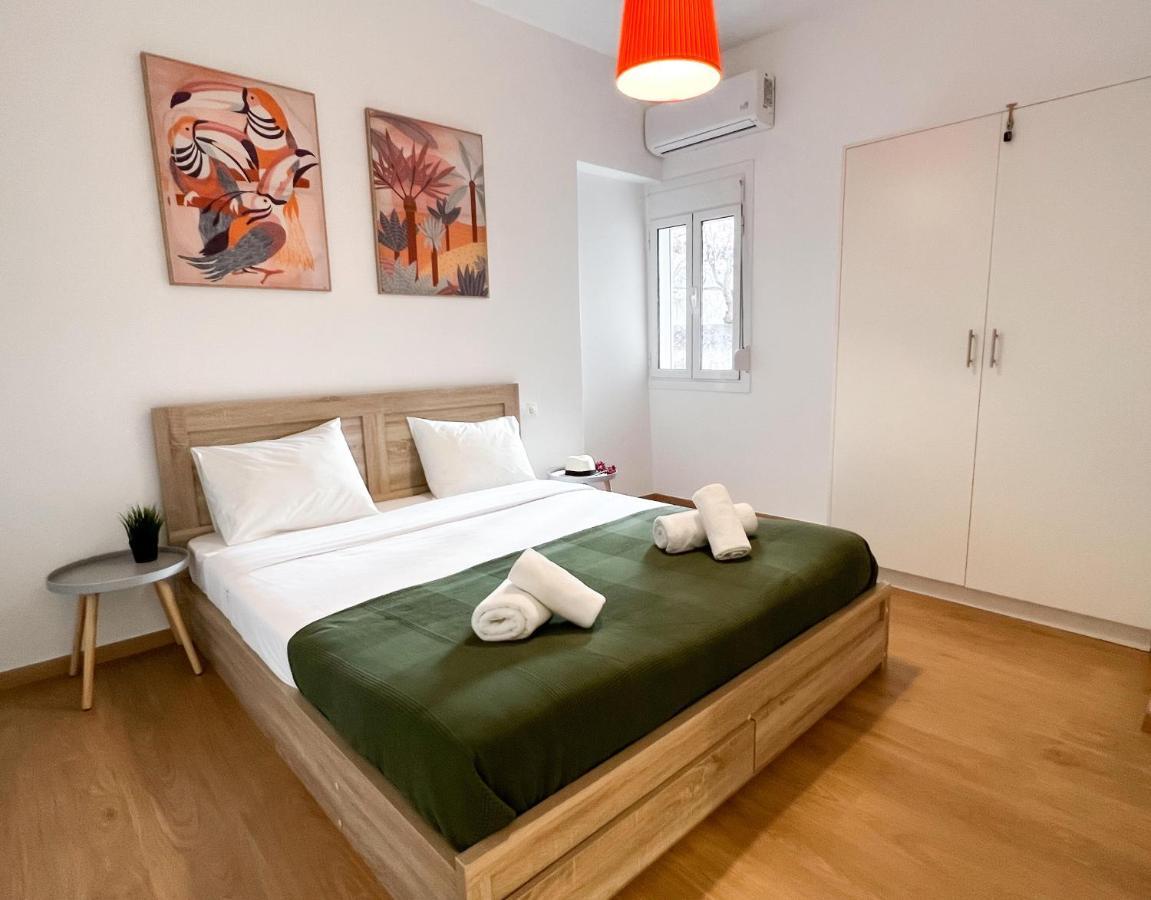 Comfy 2 Bdr Apt In Petralona - Next To Metro Athens Exterior photo